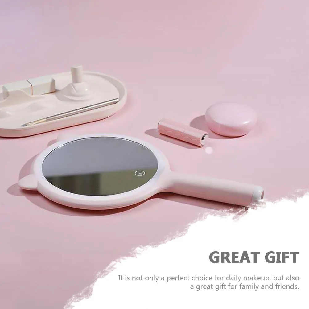 ماكياج مضاء LED سطوع قابل للتعديل لسطح المكتب لغرفة النوم طاولة الغرور استخدام مرآة للاستخدام المنزلي