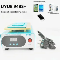 LCD Separator Machine Build-in Pump Vacuum Screen Repair Machine Kit For Smart Screen Refurbish 948S+