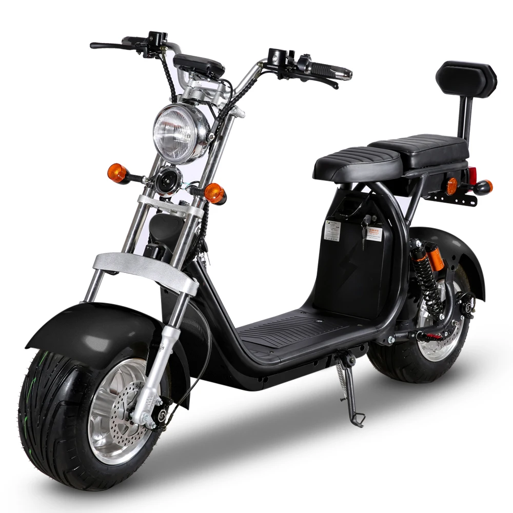 Harlley01 1500W 2000BT 3000BT city scooter electric motorcycle two wheel motor scooter / electric mobility scooter citycoco