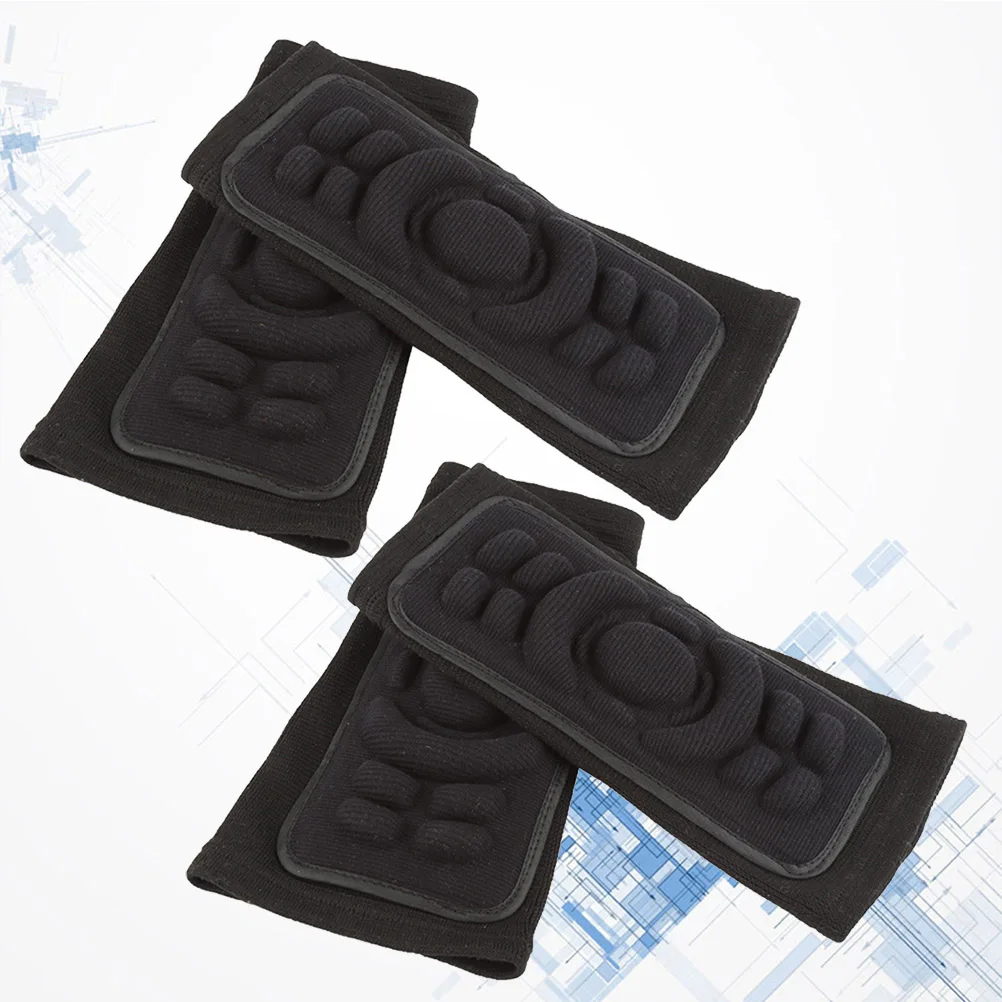 

2Pcs Elbow Pads Guard Support Belt Sports Protector Padded Protection Gears for Skiing Snowboarding Safe Durable Arm Compression