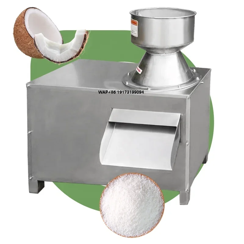 Coconut Palm Leave Peel Crusher Grater or Shredder
