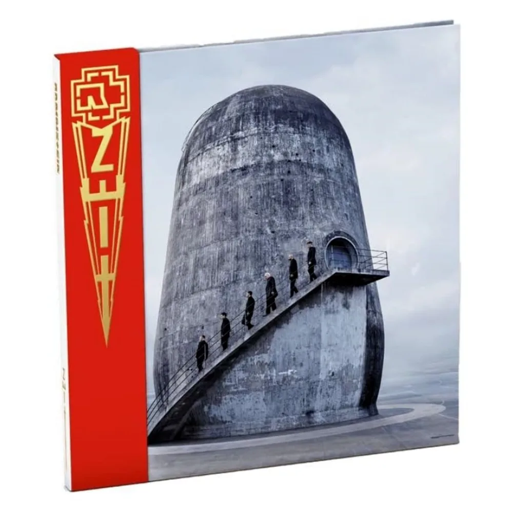 

Ram Zeit Album | Industrial Metal Hard Rock Music | Lossless Recorded CD Disc for Home & Car Audio with Epic Soundscapes