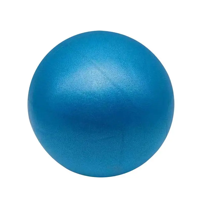 

Pilates Ball Frosted Portable Stability Ball 5.91 Inch Hip Raising Home Gym Equipment For Gymnastics Improves Balance