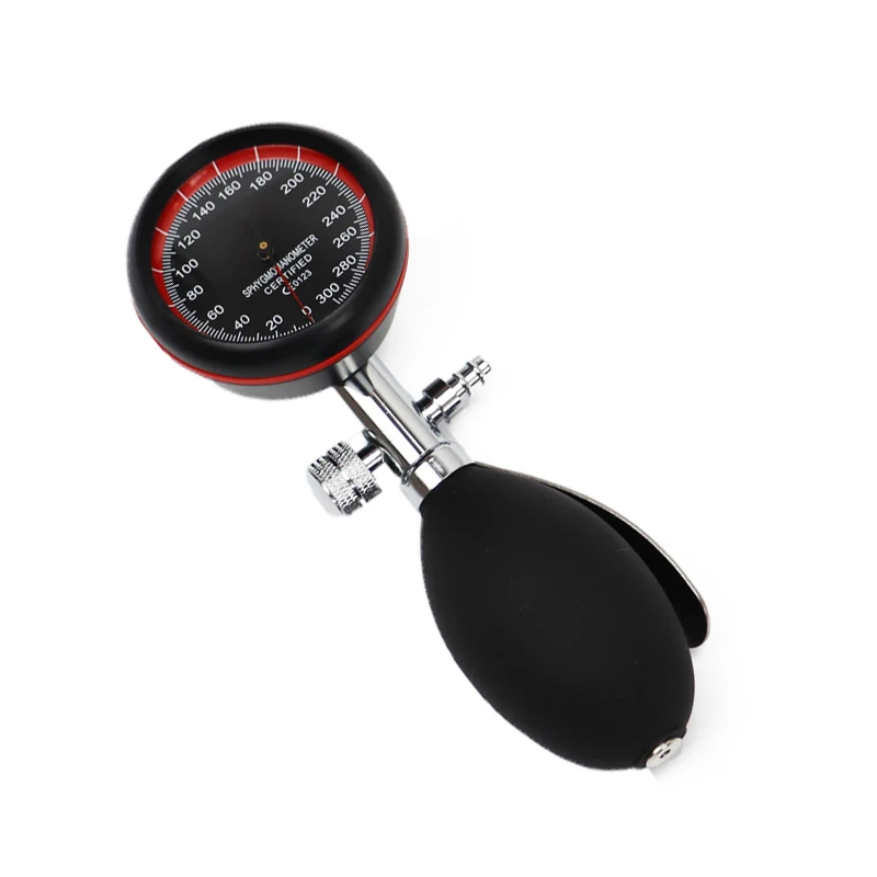 Medical Blood Pressure Monitor Gauge Meter Inflation Bulb Replacement for BP Cuff Arm Aneroid Sphygmomanometer Gauge Meter