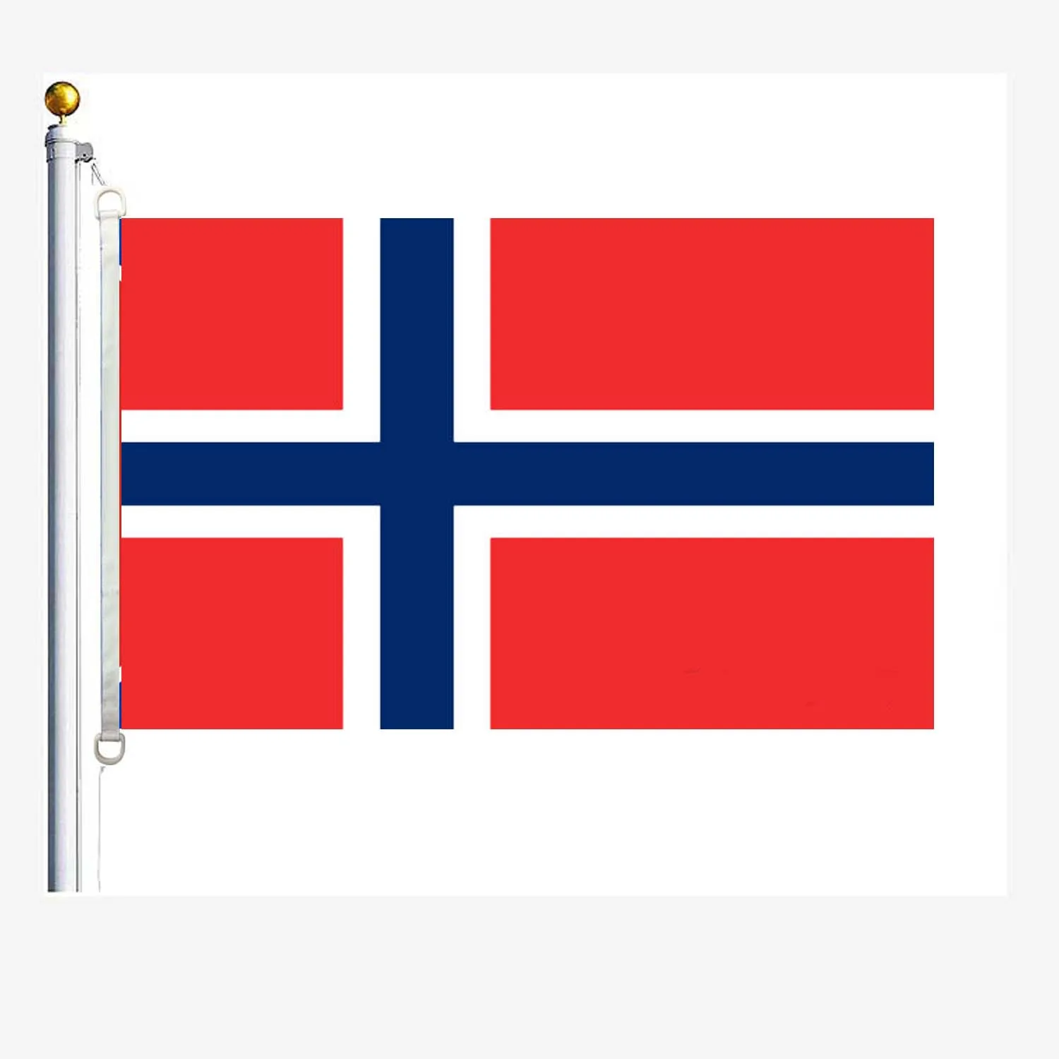 

Norway flags,90*150CM ,100% polyester, banner,Digital Printing