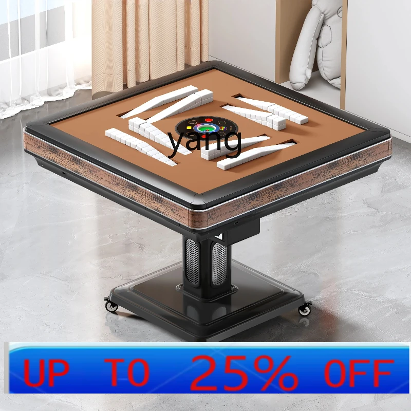 

CX Card-Free Mahjong Machine Roller Coaster Folding Automatic Electric Mahjong Table Chess and Card Room Dedicated