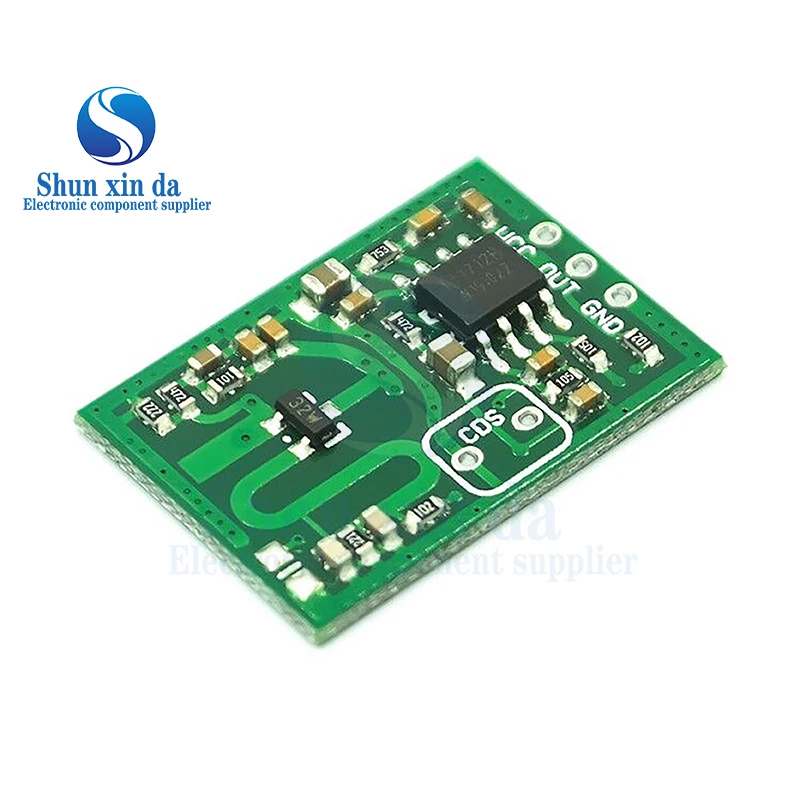 RCWL-0515 12-15m long distance 2.7g microwave detection module is suitable for garage lamp/UV lamp