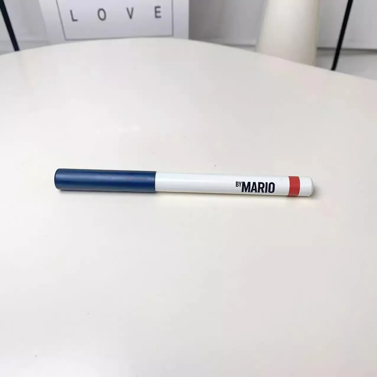 حجم العينة 1 جرام بلسم مصل الشفاه المتوهج من خشب الورد 0.9 جرام ريتش ماو فائق النحت قلم تحديد الشفاه مجموعة مكياج الشفاه المرفوعة مظهر أكمل