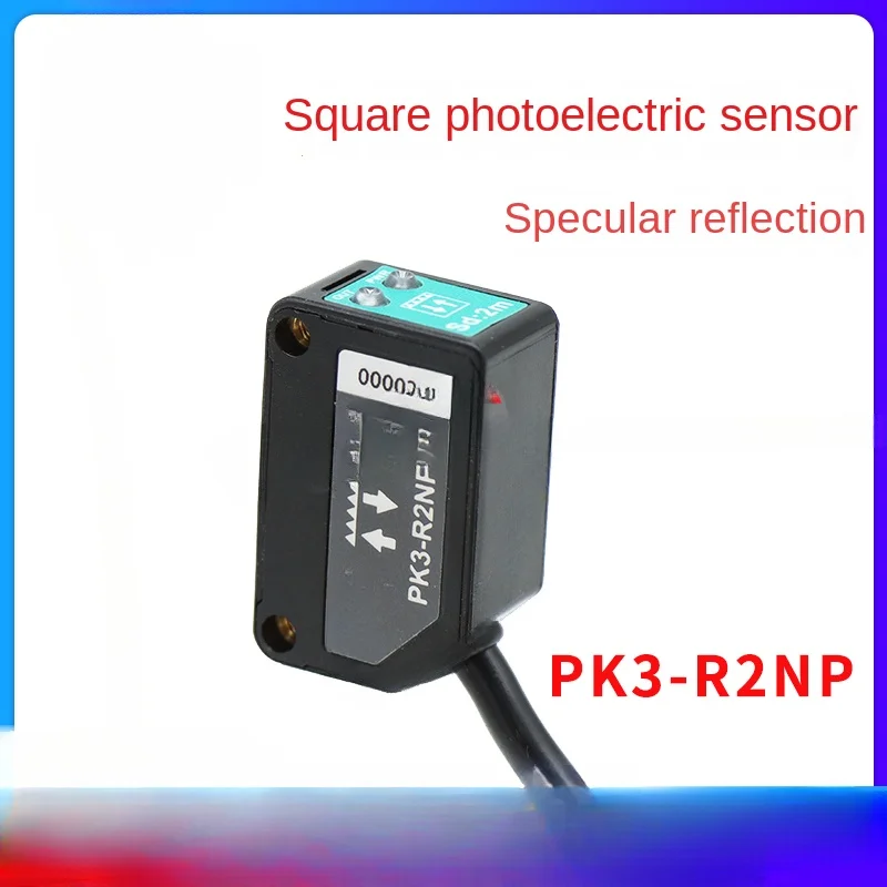 Photoelectric sensor PK3-R2NP replaces PK3-R2N with reflector RR-03-01