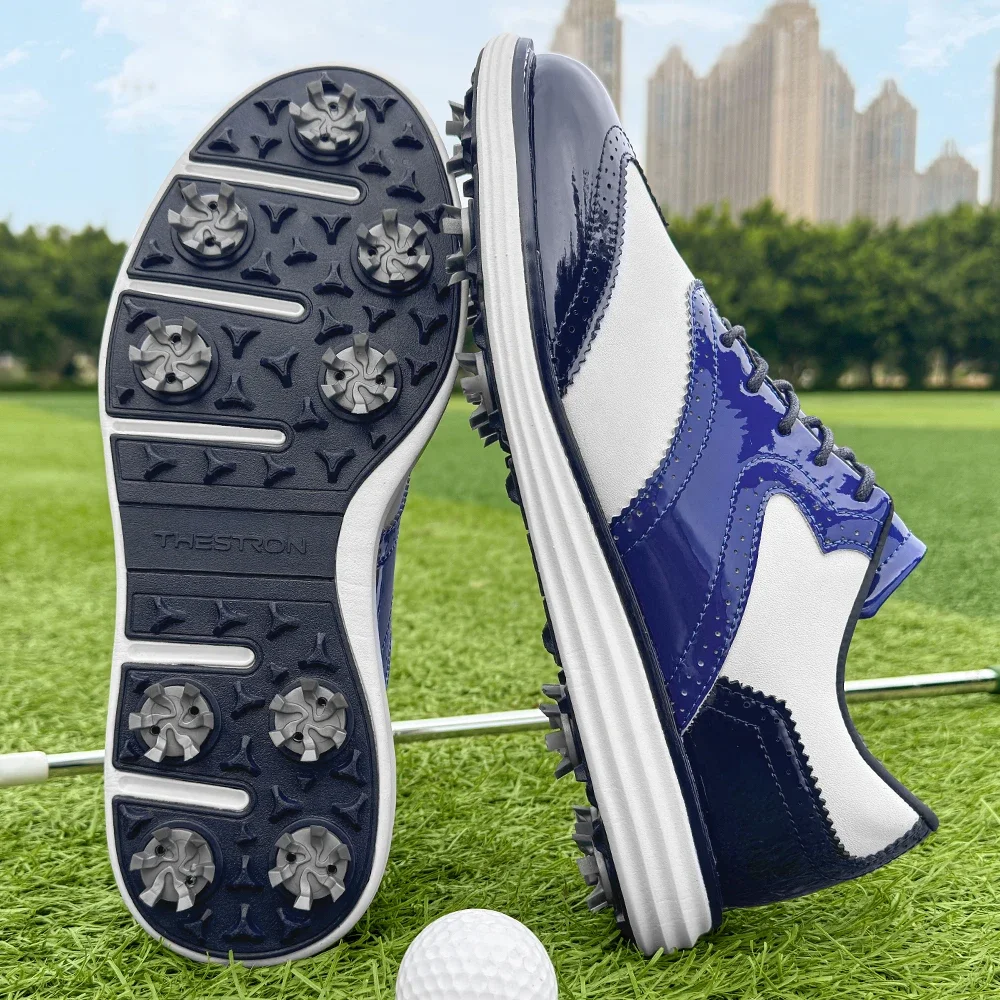 

Luxury Golf Shoes Men Golf Sneakers Comfortable Gym Footwears