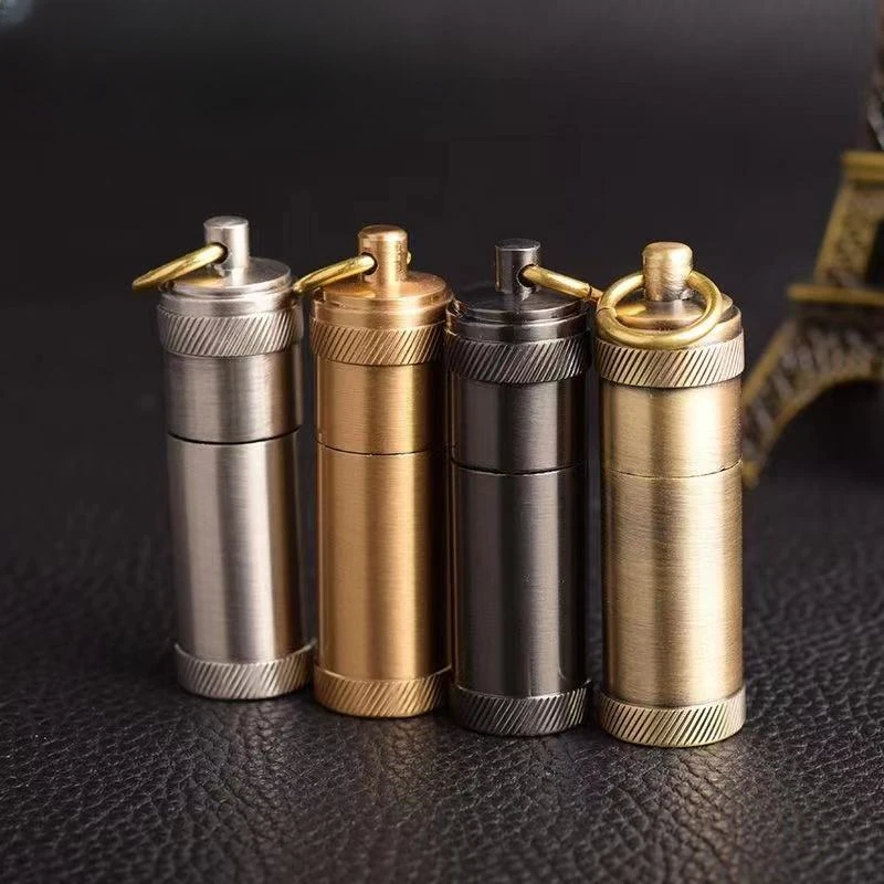 Classic World War II I German Trenches Kerosene Lighter Mini Nostalgic Bullets Vintage Gasoline Small Cigarette Isqueiro