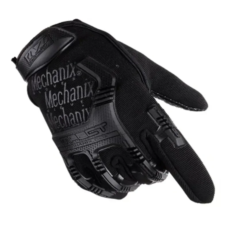 

Men's Full Finger Protective Gloves - Training & Fighting Camouflage Gloves for Outdoor Bicycle Riding & Tactical Use