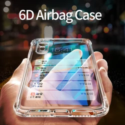 Shockproof Airbag Case For Huawei P20 Lite P30 Honor 7A 7C Pro 7S 8 8C 8X 9 10 20 lite Nova 3 3i Silicone Transparent soft case