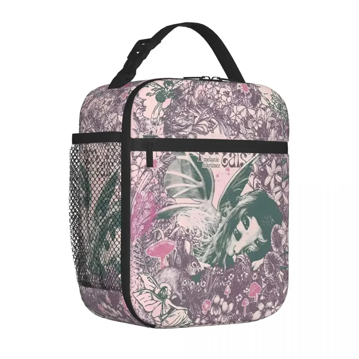 Melanie Martinez Portals Insulated Lunch Bags Storage Food Box Portable Cooler Thermal Lunch Boxes For Work