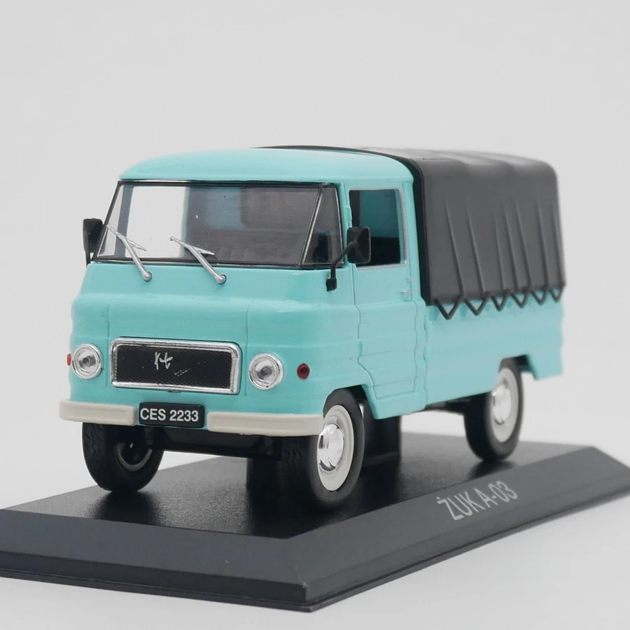 

Ixo 1:43 Scale Diecast Alloy Ist ZUK A-03 Soviet Box Truck Toys Car Model Classic Adult Collection Souvenir Gifts Static Display