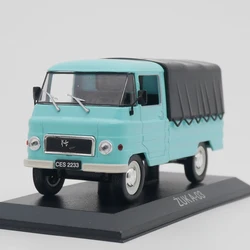 Ixo 1:43 Scale Diecast Alloy Ist ZUK A-03 Poland Box Truck Toys Car Model Classic Adult Collection Souvenir Gifts Static Display