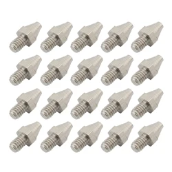 For MX Foot Pegs Floorboards Brake Pedal Foot Pegs Spikes Pedal Products Replacement Cleats Pin Rivet 50 Pcs