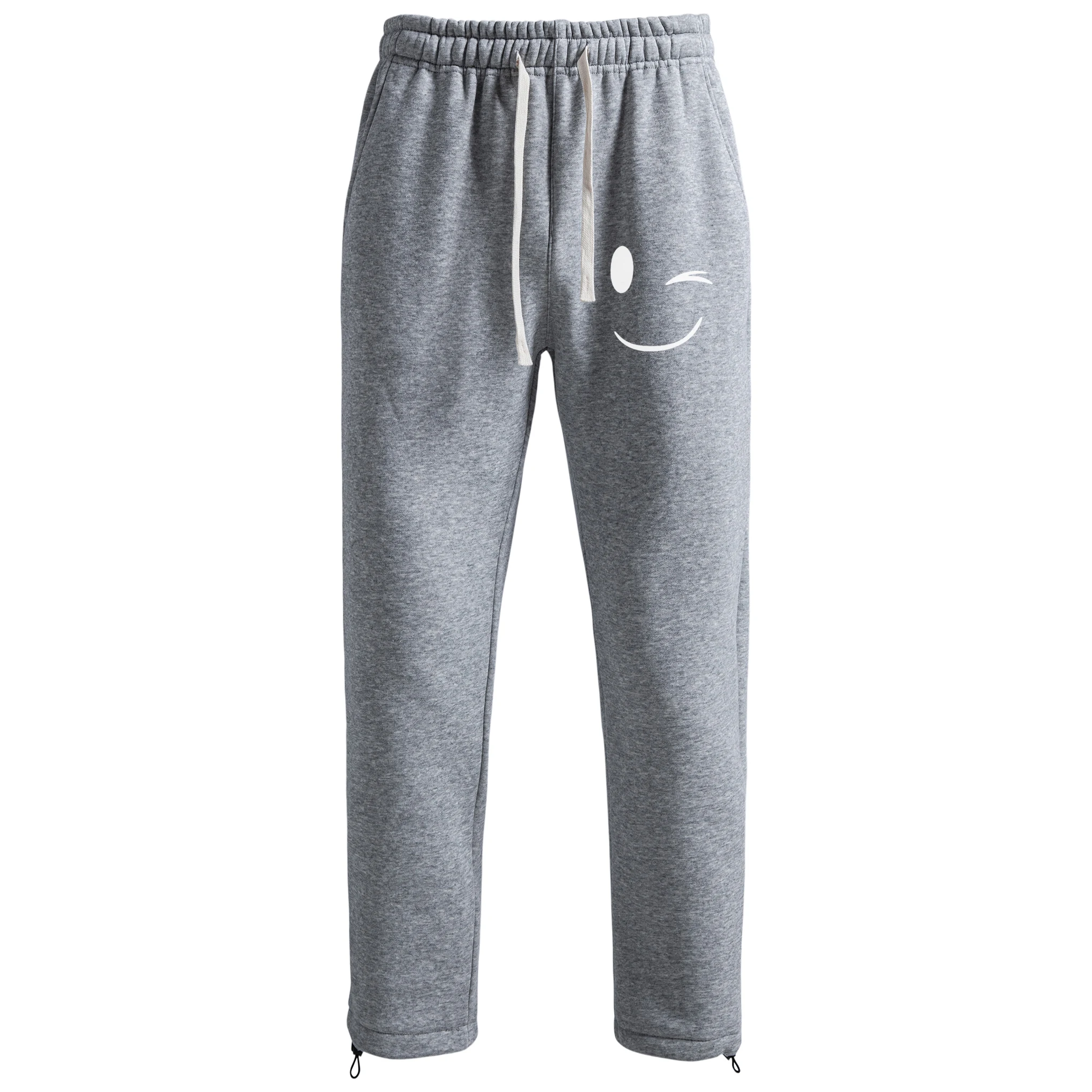 

Мужские модные повседневные брюки для весны и осени, повседневные брюки с индивидуальным принтом, которые можно стирать в машине.