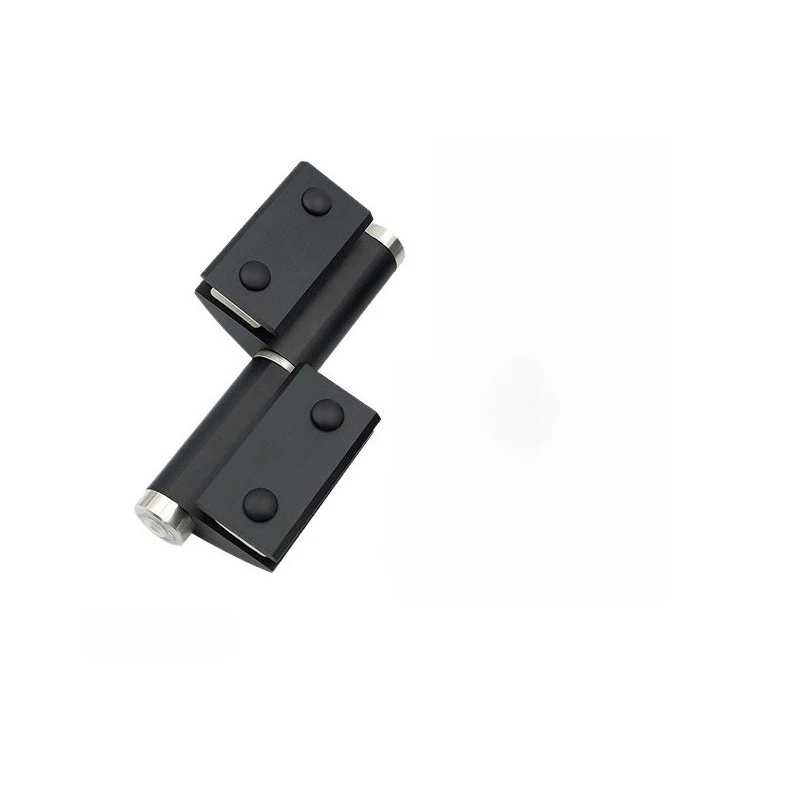 For Black Buffer Hydraulic Glass Clamp  Room  Auto Closing Buffer Bathroom Glass Door Clamp Hardware Accessories
