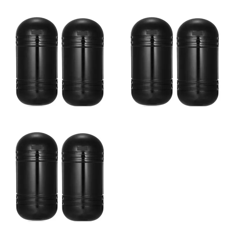 New Tech 6X Wired Dual Photoelectric Infrared Sensor Barrier Detector 100M Alarm Tamper Alarm For Park Burglar Alarm System