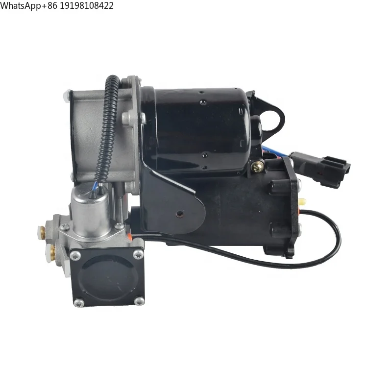Tech Master Air Bellow Suspension Pump for Land-Rover LR3 Shock Absorber Air Supply Device LR044360 LR045251