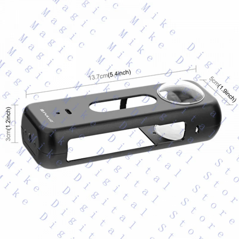 UU  For Insta360 X4 Sport Camera All-round Anti-drop Frame with Lens Protector Cover