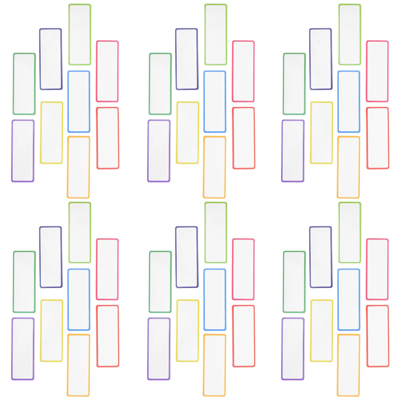 54pcs-reusable-magnetic-name-tags-dry-erase-surface-colorful-full-backing-for-classroom-office-home-whiteboard-refrigerator
