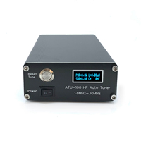 ATU-100 ATU100 Automatic Antenna Tuner 1.8-50MHz 7x7 ATU-100mini by N7DDC 0.91 inch OLED Display