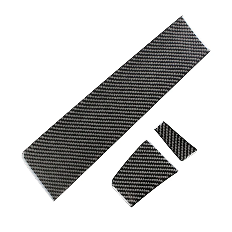 Car Styling For Porsche macan 2014-20 Carbon fiber Center Console Air outlet Dashboard Covers Stickers Interior Auto Accessories - Image 6