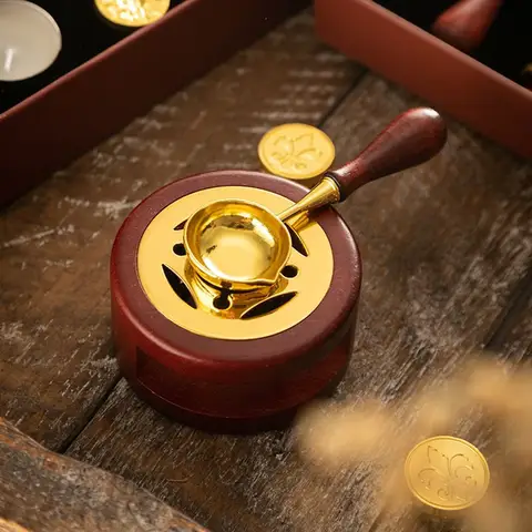 10 best sales मोम सील स्टिकर - №9