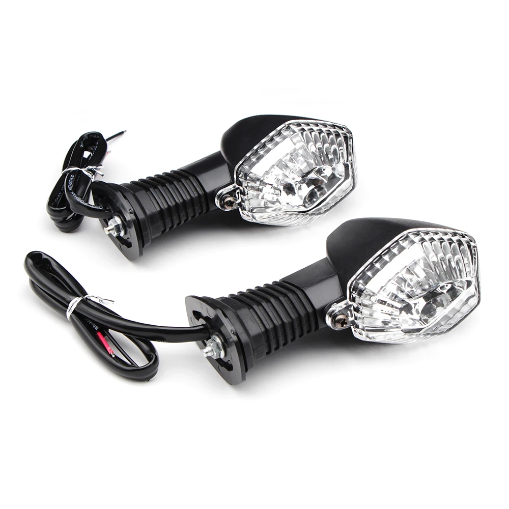 For SUZUKI DRZ 400 E/S/SM GSXR 600 750 1000 GSX GSF 650 1250 600 1200 2 Wires LED Turn Signals Light Flasher Indicator Lamp