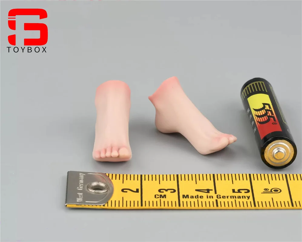 W magazynie Worldbox 1/6 Scale Female Soldier High Heels Foot Model Fit AT201 AT202 AT203 12-inch Action Figure Body Dolls