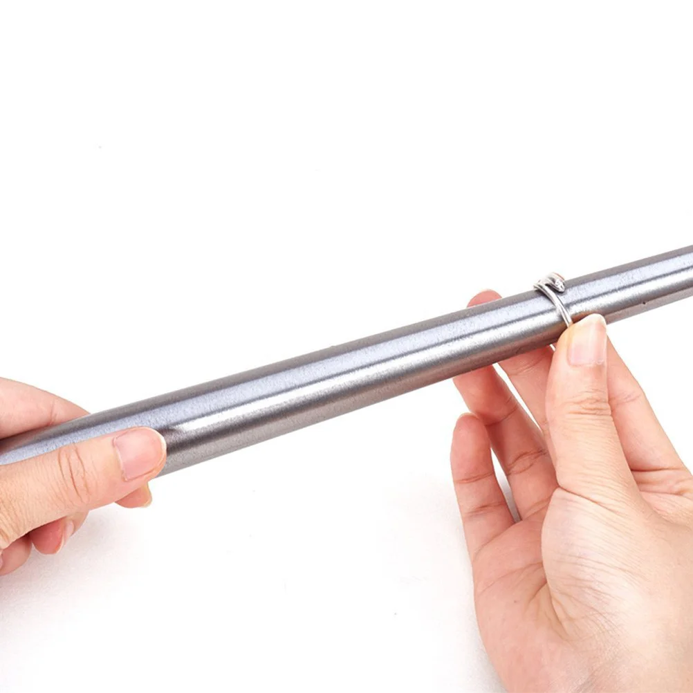 

Ring Sizing Tool Lightweight Portable Metal Circle Models For Wedding Finger Size Measuring Stick Jewelry