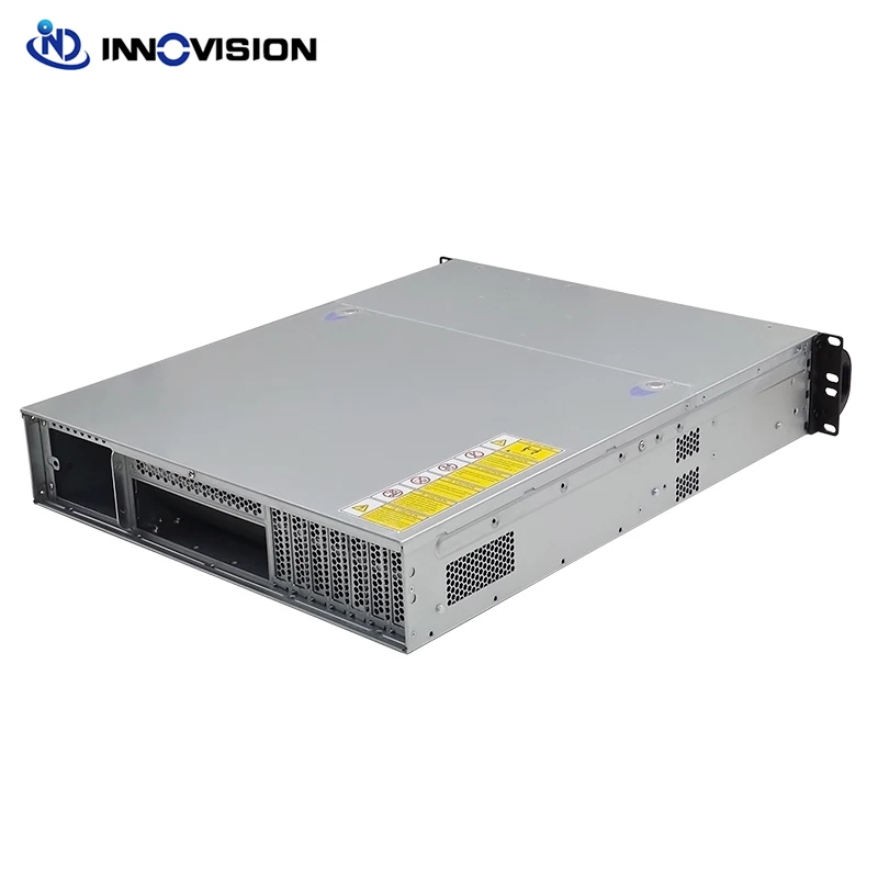 Imagem -06 - Baías Hotswap Rack Server Chassis com 4x Nvme Sff8611 e 2x Sff8643 Interface 12gbp s Backplane Opção Usb2.0 ou Usb3.0 Novo