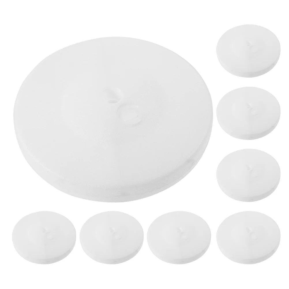 

8Pcs Balloon Arch Stand Kit Adjustable Reusable Weighted Round Base Sturdy Plastic for Wedding Birthday Shower Graduation