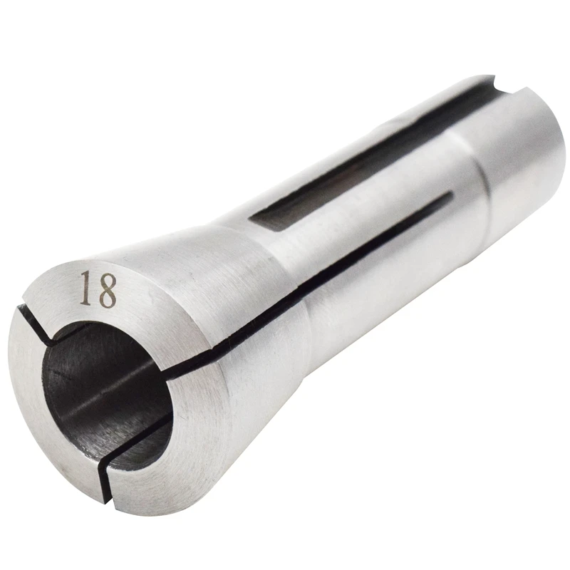 

1 шт. R8 Тип зажим из нержавеющей стали Диаметр пружинного цангового патрона Метрическая система (3 4 5 6 8 10 12 14 16 18 20 мм) Британская система