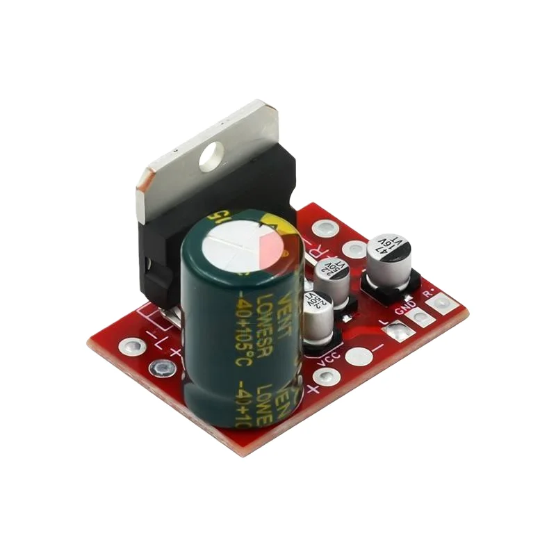 لوحة مضخم الطاقة CD7379 2.0، ستيريو ثنائي القناة، طاقة 2*39 وات، تجاوز TDA7297/7377، مصدر طاقة تيار مستمر