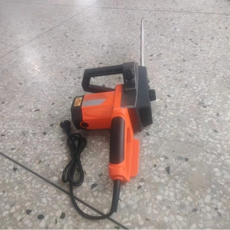 Motosega Logging Sega elettrica domestica Sega a catena piccola Segatura di alberi Motosega elettrica portatile ad alta potenza portatile