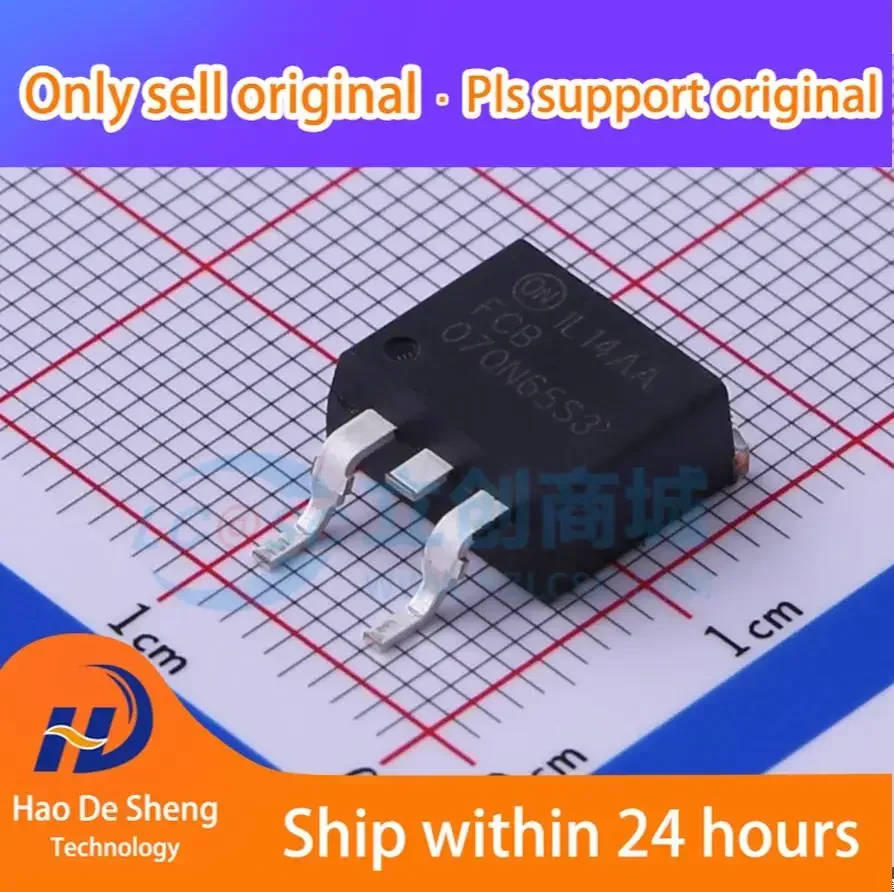 

10 шт./лот FCB070N65S3 TO263 новый оригинальный в наличии