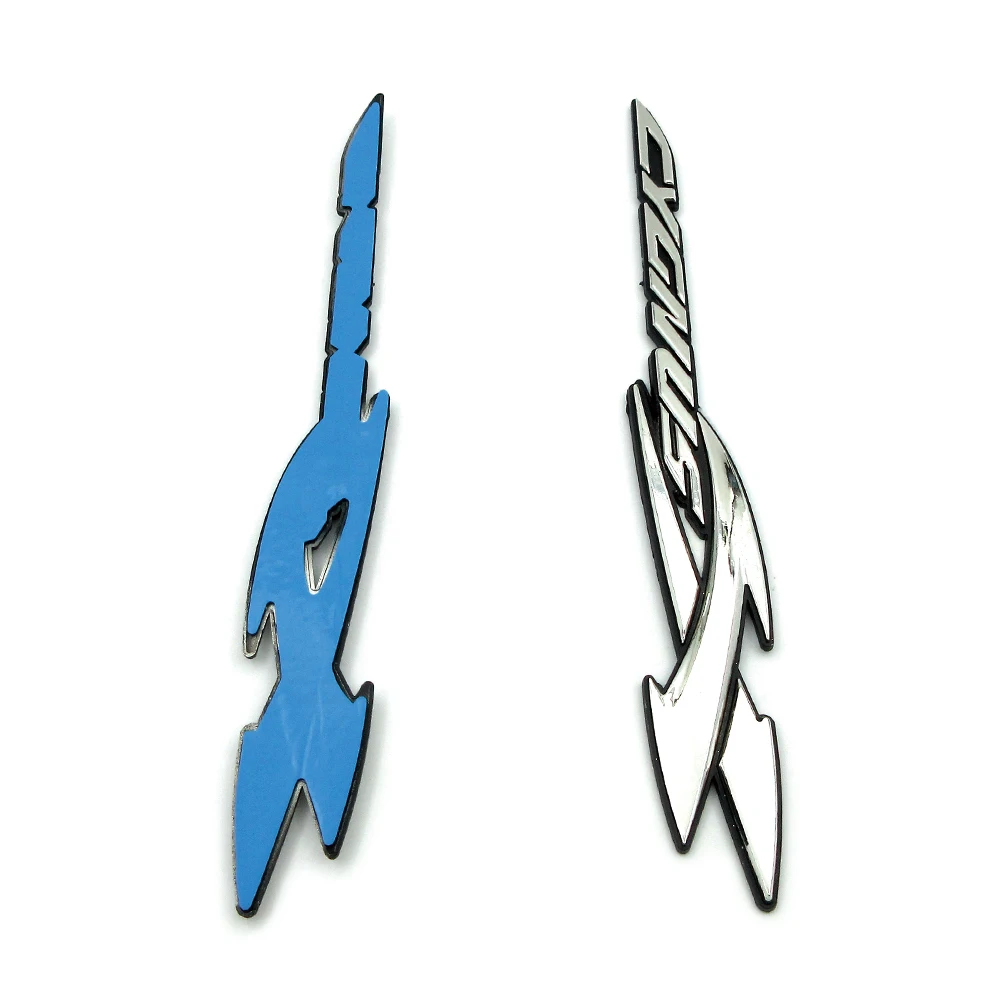 Motorcycle Body Symbol Mark Plastic Decals Accessories For Yamaha Cyguns X Cygunsx Fuel Tank 3D Emblem Front Frame Badge Sticker