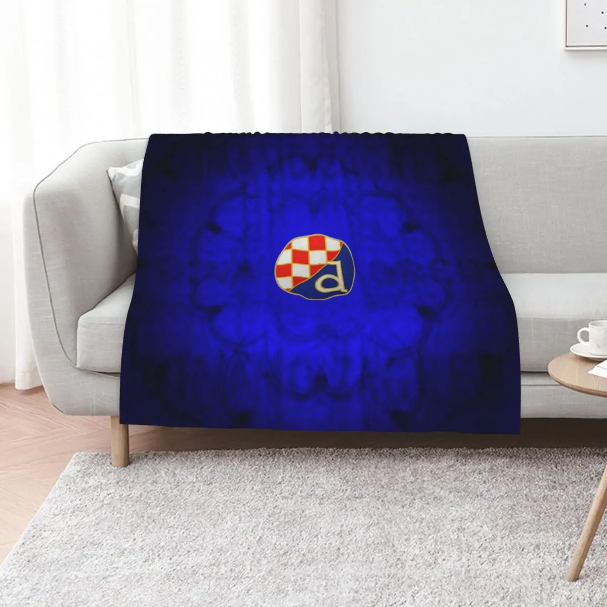 

GNK Dinamo Zagreb Throw Blanket Stuffeds Giant Sofa Multi-Purpose Vintage Blankets
