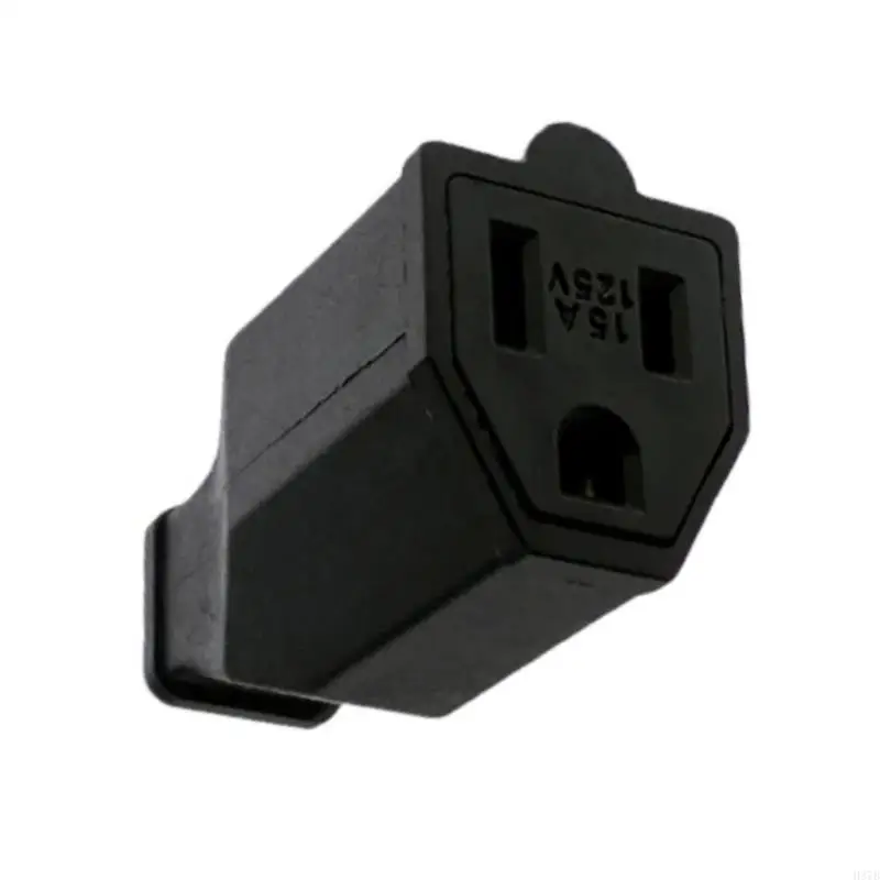 H37B المتانة 15A125V بلاد الشفرة المستقيمة المقابس القابلة للفصل الولايات المتحدة القياسية مثالية لعشاق DIY والكهربائيين