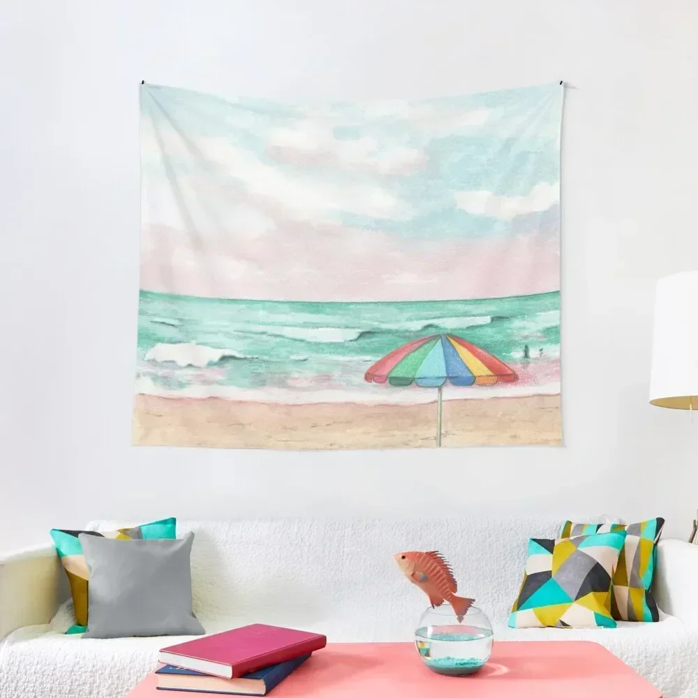 

Beach Tapestry Decoration Wall Room Decor Aesthetic Tapestry