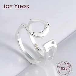 Trendy Bijoux Women BFCLUB  Silver Color  Ring Jewelry for Double