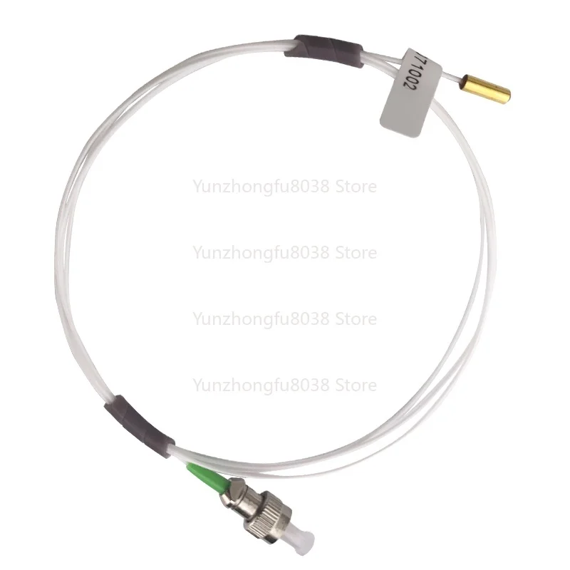 Single Mode Single Fiber Collimator, Gold Plated Tube G/C-Lens Fiber Optic Collimator, 780nm Optical Component