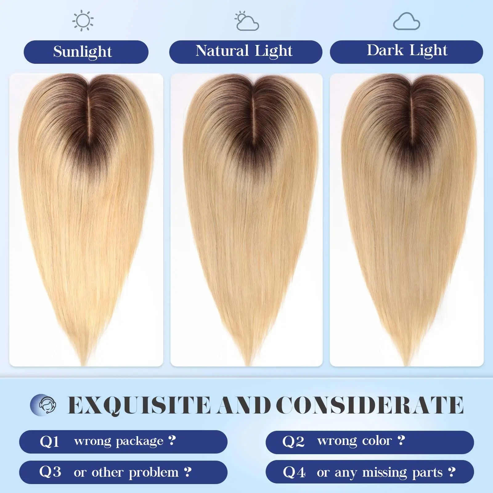 100% Remy Human Hair Tooers Silk Bae Clips in Golden Brown Blonde Mixed Human Hairpieces for Women 12 Inch Extensions Toppers