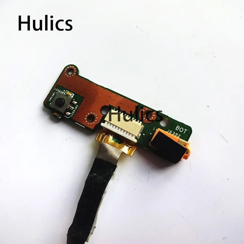 Hulics Used N76VB For ASUS N76 N76V N76VM N76VZ  N76VJ Laptop Power IO Audio Sound Switch Board