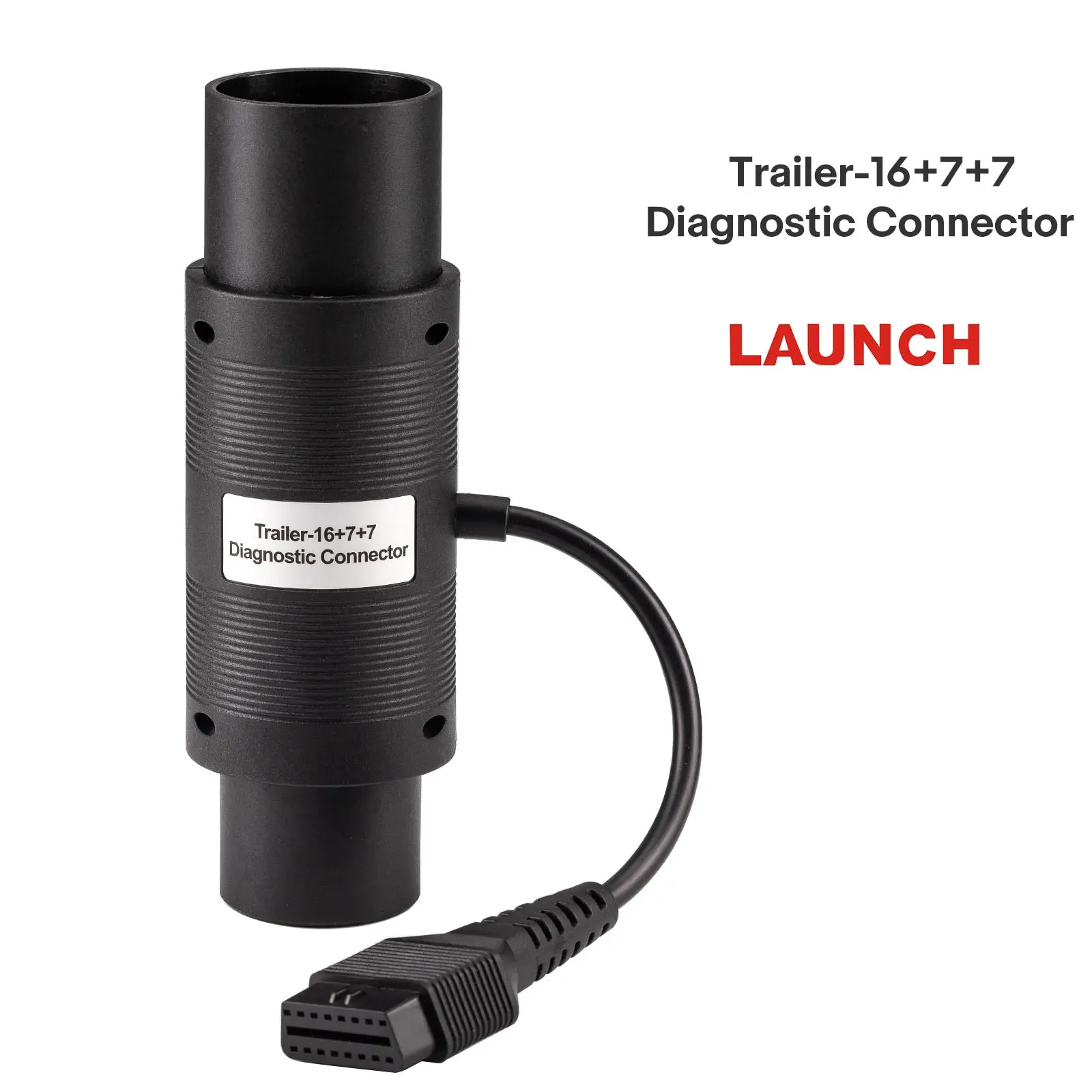 LAUNCH DBScar Trailer-16+7+7 Diagnostic Connector Used for X431 PAD for TEBS-E Diagnose