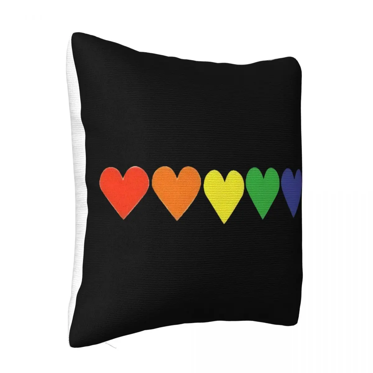 Pride Rainbow Heart Summer Lgbt Pride Lgbtq Gay Top Adult Sm Xxxl On Sale Pride Pillow Case