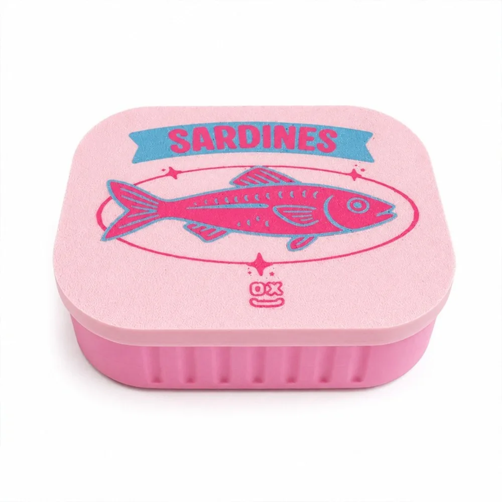 3D Printed Sardine Can Clicker Click Sound Mechanical Button Sardine Fidget Clicker Lid Open Tactile Feedback